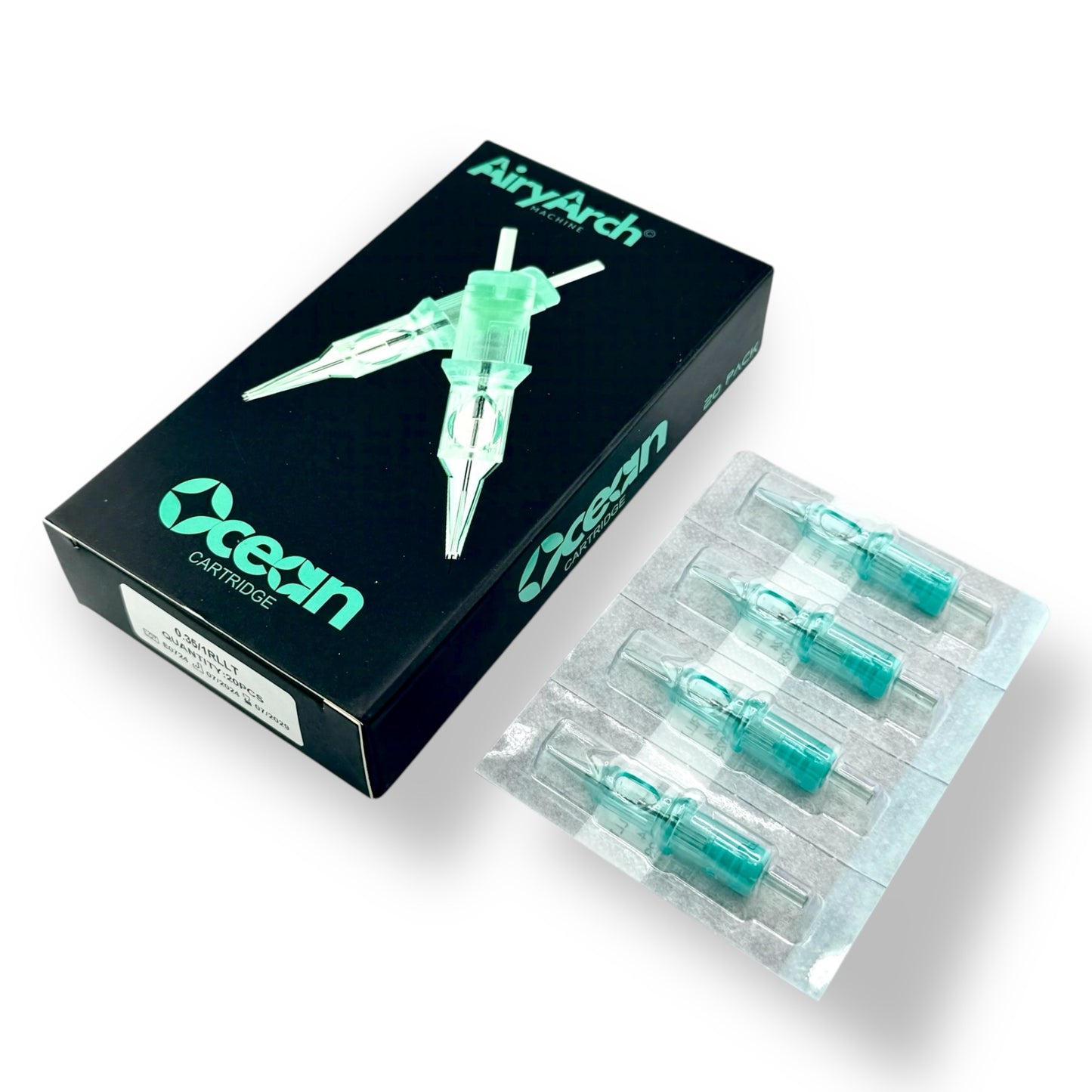Airy Arch Ocean cartridge