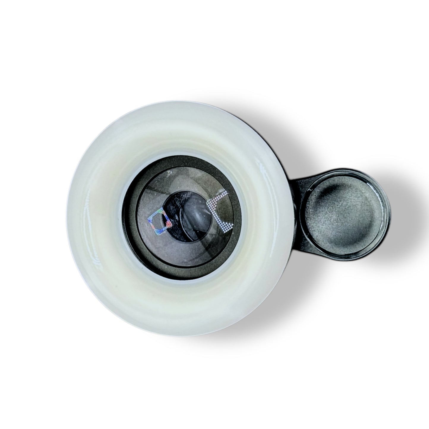 Macro lens with light
