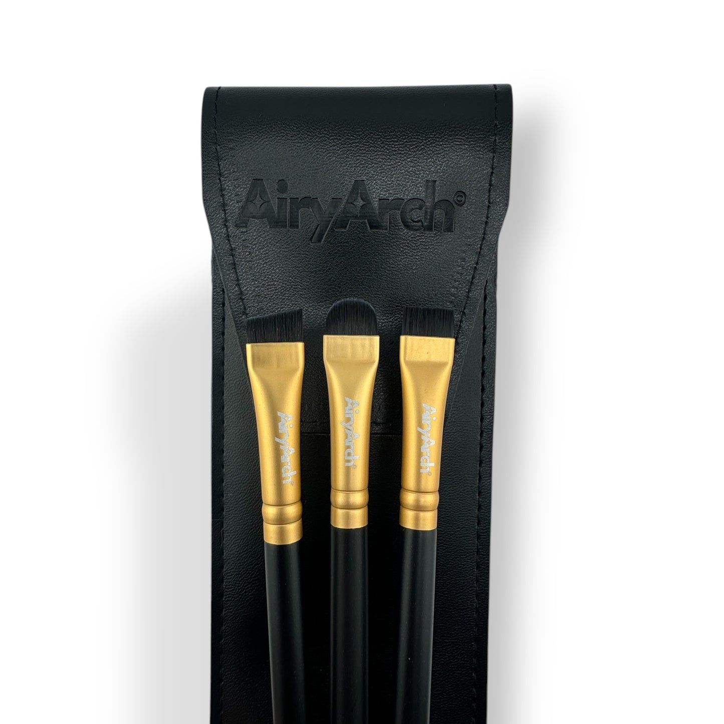 Precision brush trio
