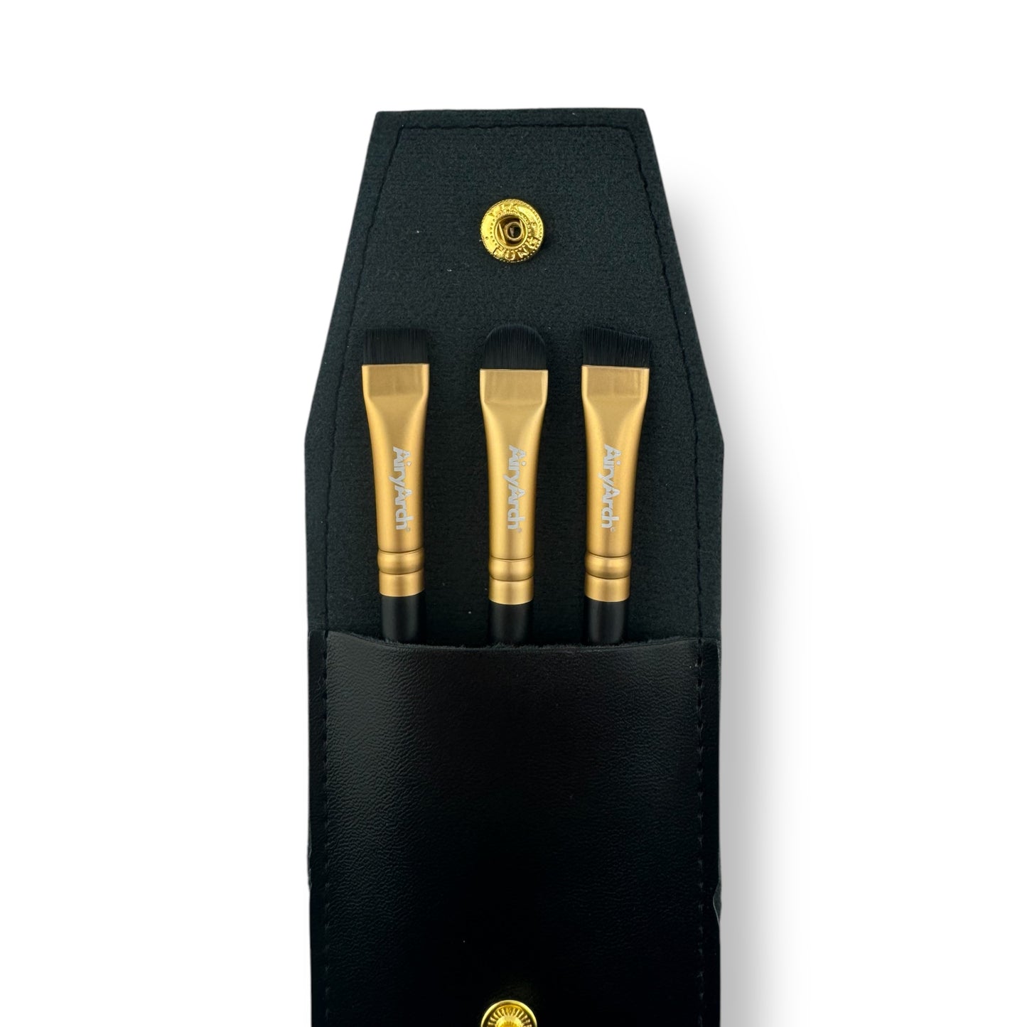 Precision brush trio