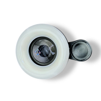 Macro lens with light